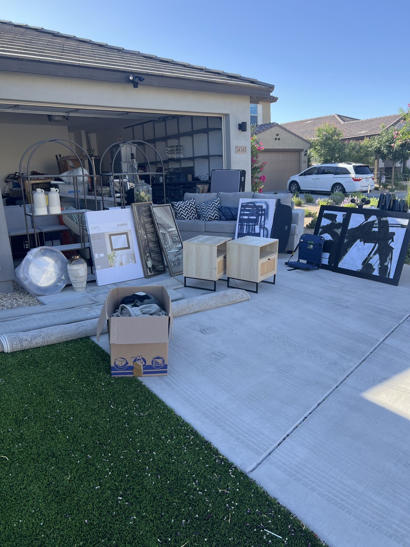 Garage Sale Now Until Noon!