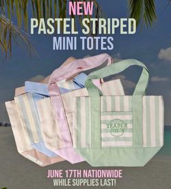 Trader Joe’s Totes
