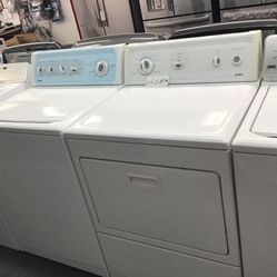 Kenmore Elite Washer And Dryer Set. 1 year Warranty 
