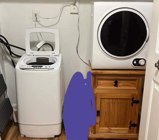 Portable Washer And Dryer