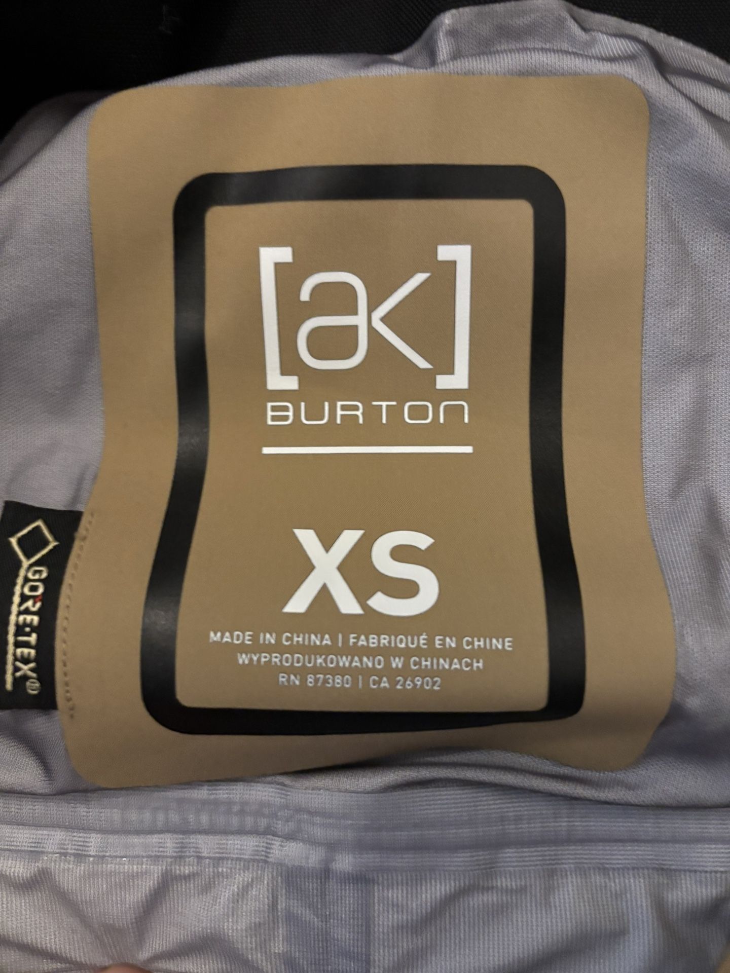 Men's Burton (AK) 3L Gore Tex Snowpants/Bib