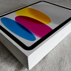 iPad 10 64gb WiFi  Brand New 