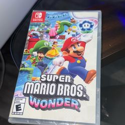 Nintendo Switch Super Mario Bros Wonder 