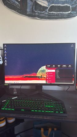 LG ultra gear monitor 27”