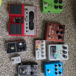 Guitar Pedals 