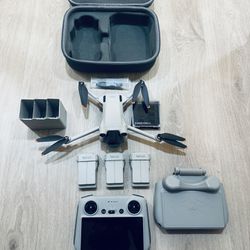 DJI Mini 3 Pro Drone With Fly More Kit, Extras, And DJI Care Refresh
