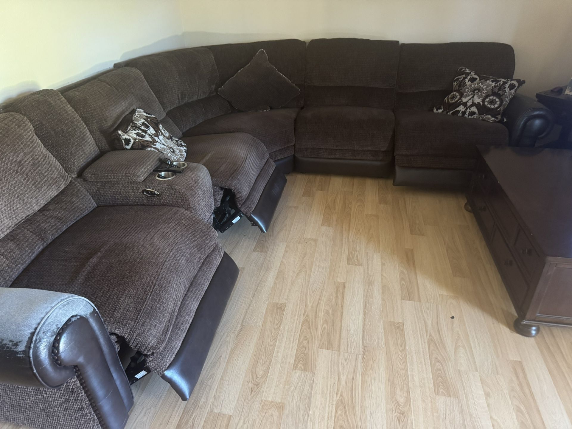 Free! Power Reclining Couch