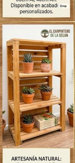 Garden Shelf