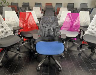 *FREE DELIVERY* NEW HERMAN MILLER SAYL CHAIRS - ALL COLORS & OPTIONS AVAILABLE