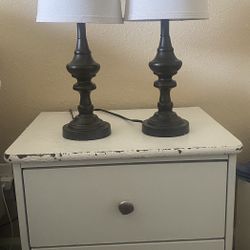 Nightstands With Lamps 