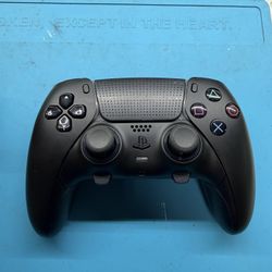 ps5 dualsense edge pro controller, gulikit tmr joysticks + mouse click  buttons 