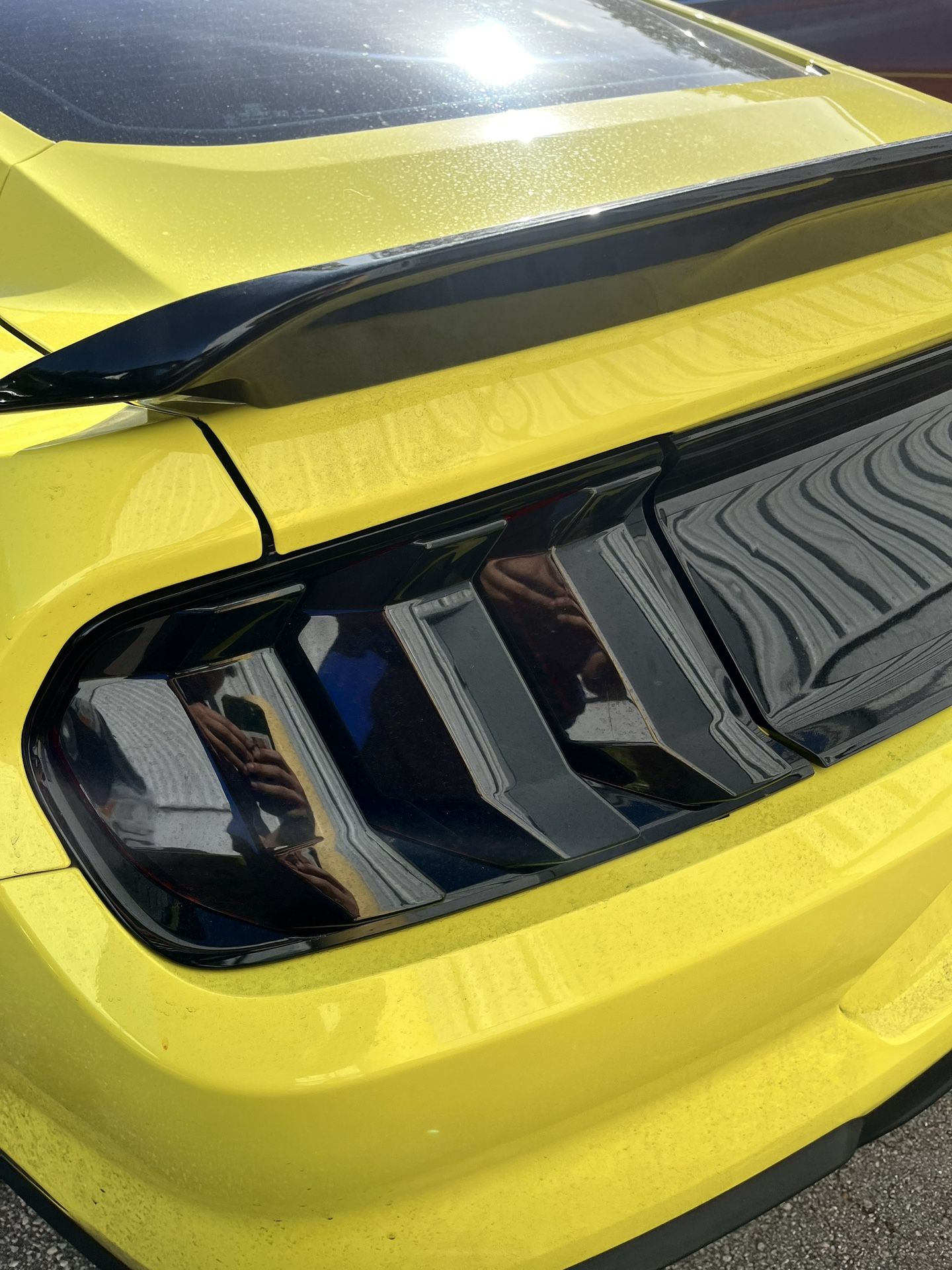 Ford Mustang Tail Lights
