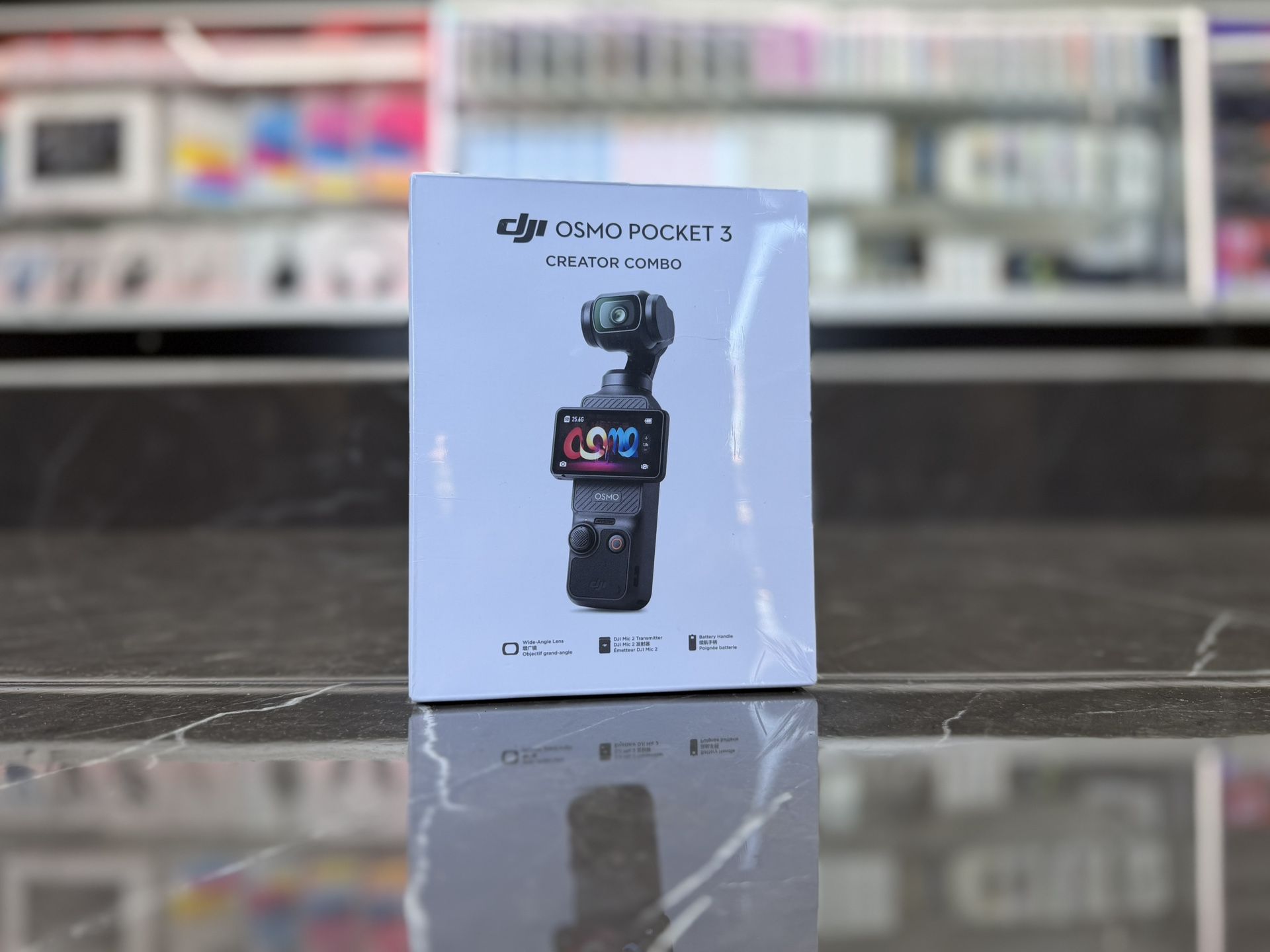 DJI Osmo Pocket 3 Creator Combo ((Take It Home In Payments/ llévatelo a casa en pagos) 