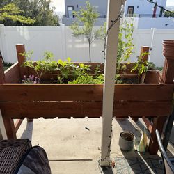 Raised Garden Bed