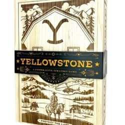 YELLOWSTONE A COOPERATIVE STRATEGY GAME | BUFFALO GAMES #457 | NEW IN BOX | FACTORY SEALED