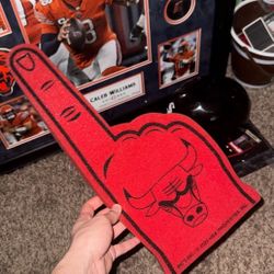 Windy City Bulls Foam Finger