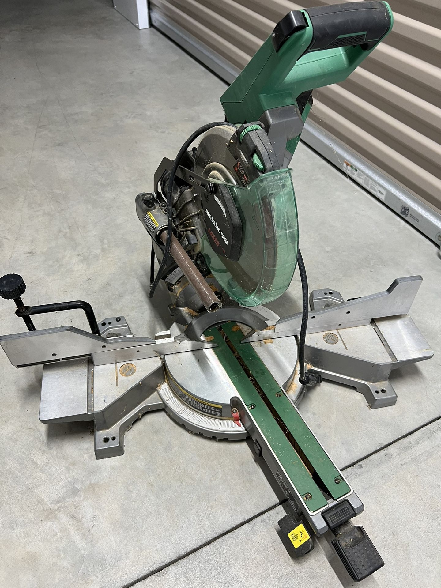 Metabo 10” Compound Miter Saw