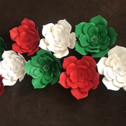 Flores De Papel