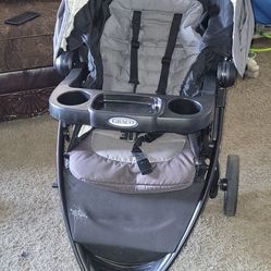 Graco Car Seat and Stroller