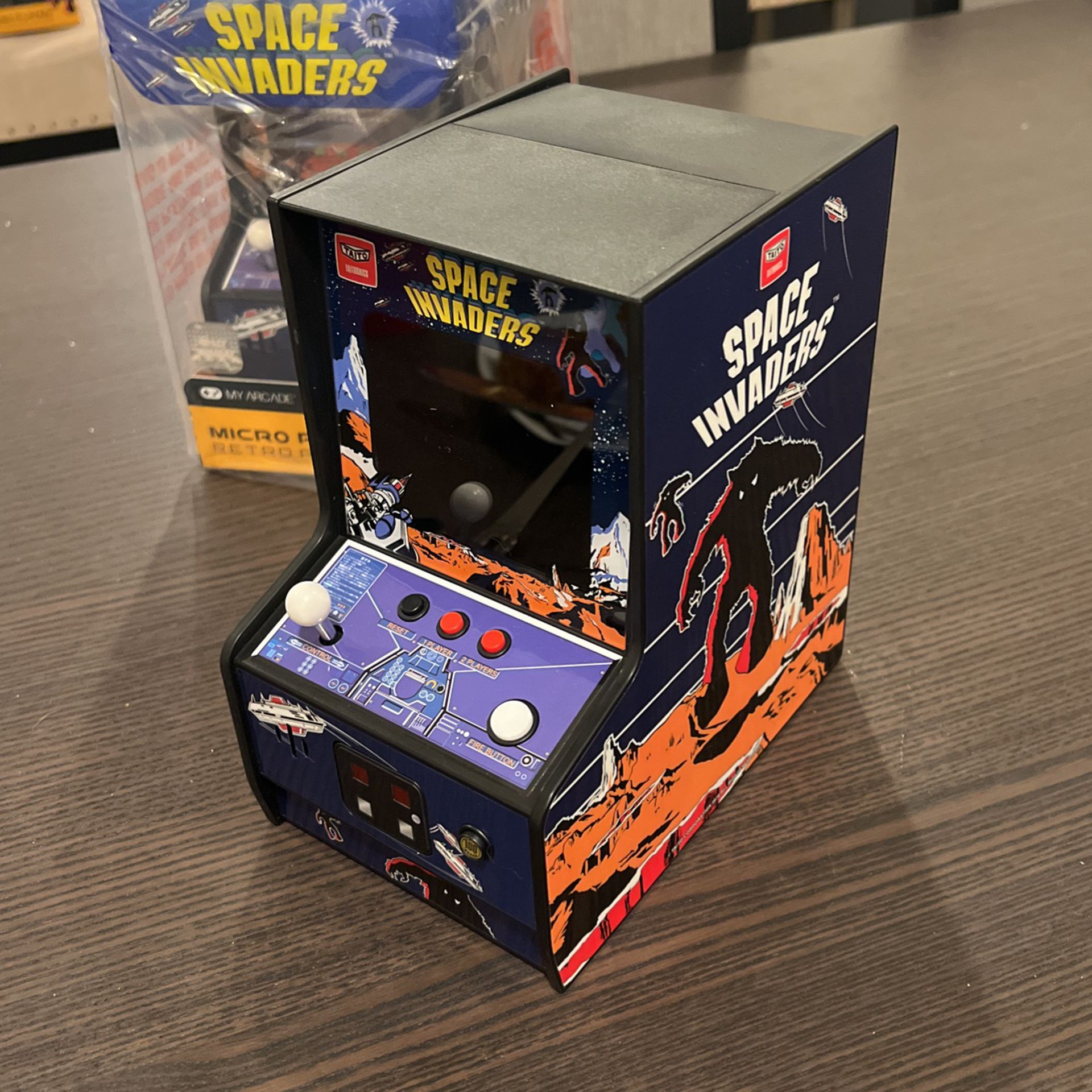 My Arcade Mini (space Invaders)