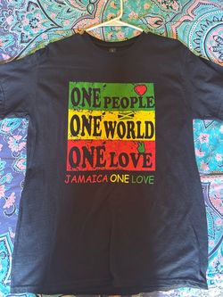 Jamaica One Love Graphic T-Shirt