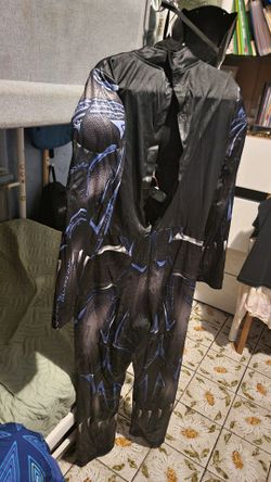 Black Panther Halloween Costume Jumpsuit