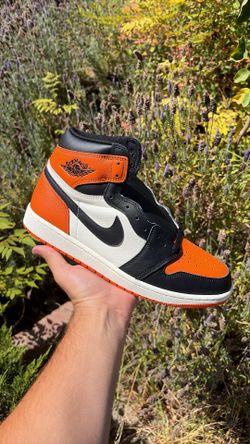 Jordan 1 shattered backboard orange size 11 brand new