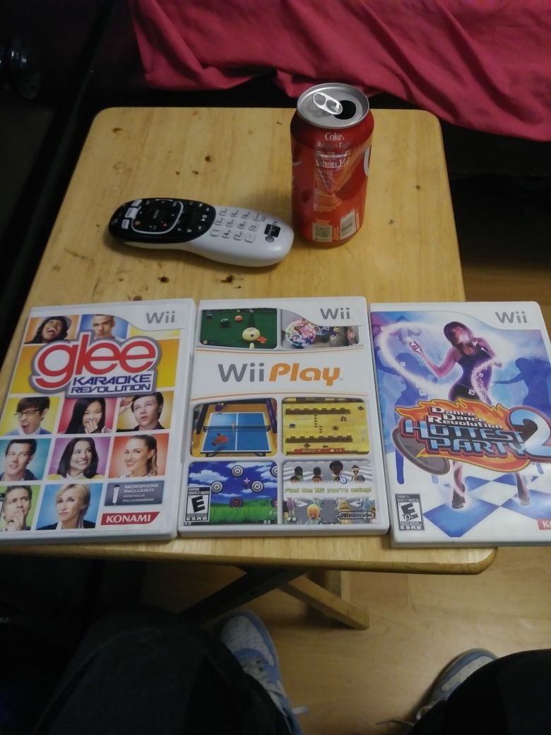 3 juego para wii