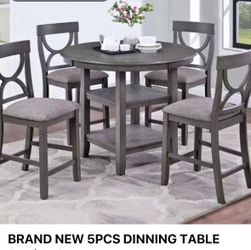 Dining table set with chairs