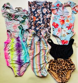 Girls Sz 4/5T summer clothes lot of 18