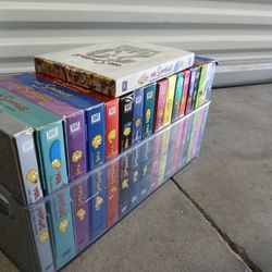 Simpsons DVD Sets 1 - 17 & 20