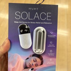 NWT Solace Sleep Aid Device for stress relief and relaxation 
