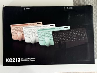 KC213 Wireless Keyboard and Mouse Combo
