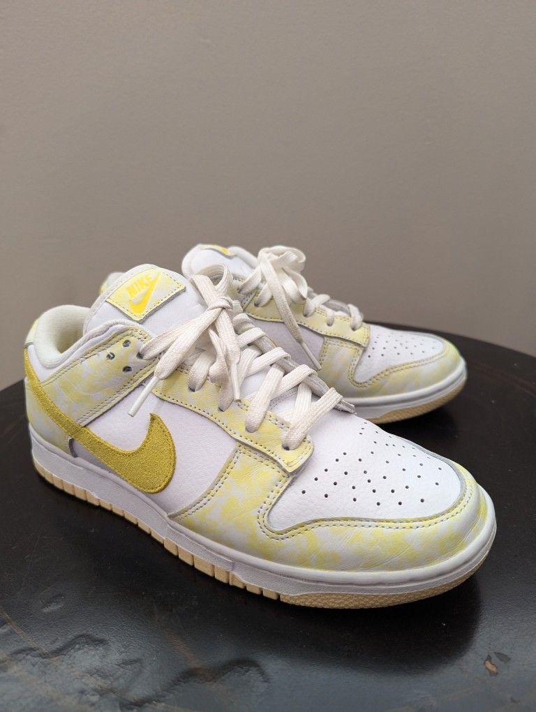 Nike Dunk Low OG Yellow Strike 2021 Women's 