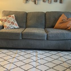 Free Couch And Recliner -must Puck Up