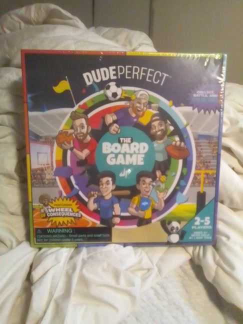 Brand New Board Game- Dude Perfect