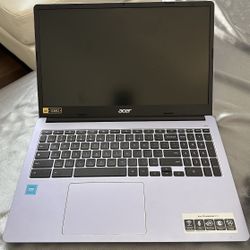 Acer Chromebook Purple