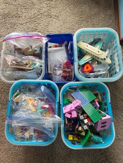Lego bricks