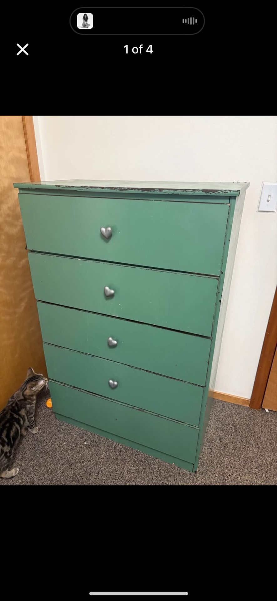 5 Drawer Dresser