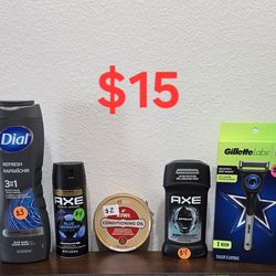 Men's Hygiene Bundle #4