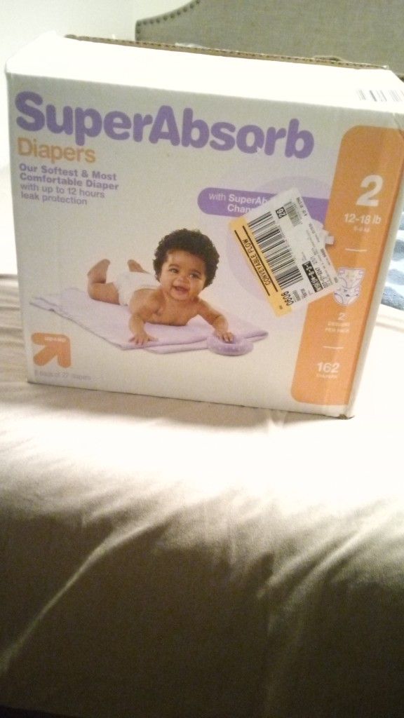 Size 2 Diapers