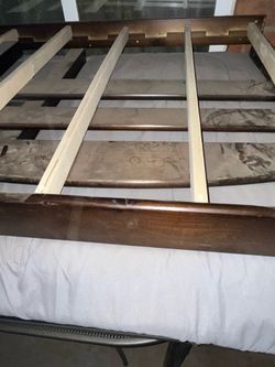 Disassembled Fully Complete Twin Bed