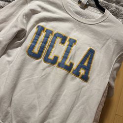 UCLA sweatshirt