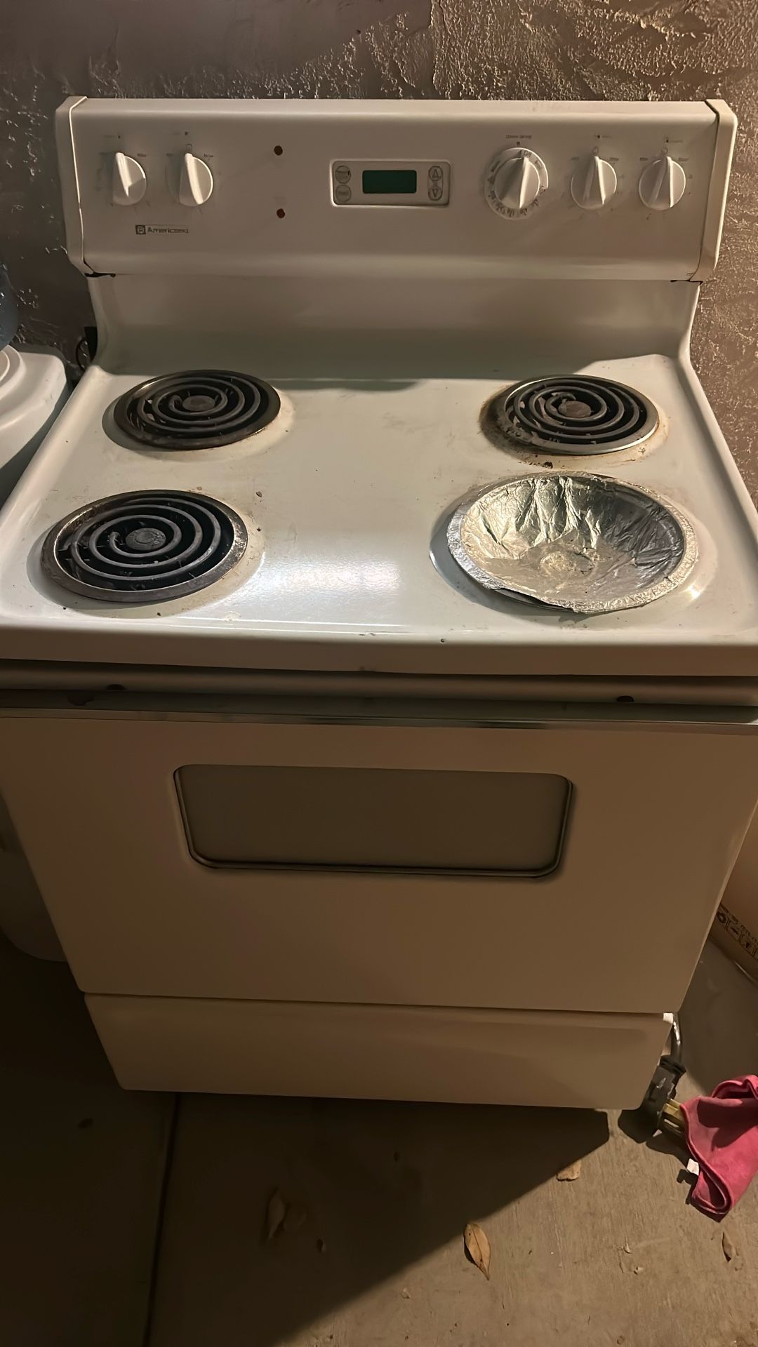 Stove Electric 