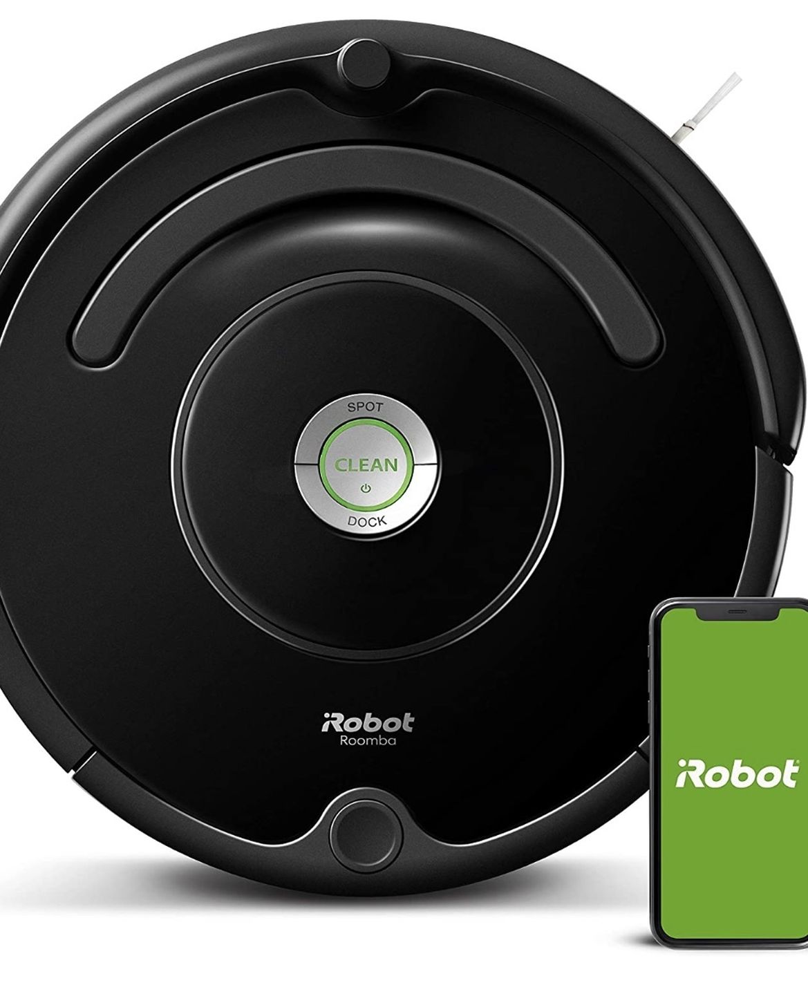 iRobot Roomba 675 Robot Vacuum-Wi-Fi Connectivity, Works with Alexa, Good for Pet Hair, Carp