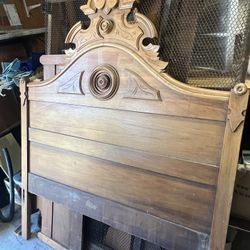 Antique Bed Frame 