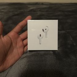 Air POD 4 Gen With ANC Brand New 