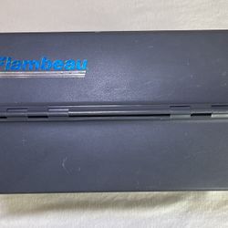 Vintage Flambeau 1566 Adventure 6 Tray Plastic Fishing Tackle Box