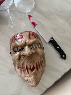 Purge mask