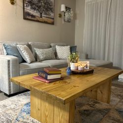 Handcrafted Coffee Table 